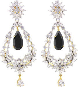 Tistabene Retails LLP Contemporary Modern Alloy Dangle Earring