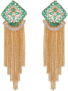 Tistabene Retails LLP Contemporary Indo Western Alloy Dangle Earring