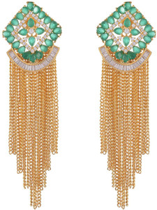 Tistabene Retails LLP Contemporary Indo Western Alloy Dangle Earring