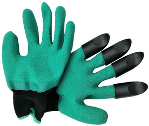 Istore Garden Gloves For Digging Planting With Abs Plastic Claws Gardening Shoulder Glove Best Price In India Istore Garden Gloves For Digging Planting With Abs Plastic Claws Gardening Shoulder Glove Compare