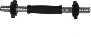 Vector X Regular Rubber Handle Hollow Bar Gym