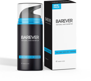 Barever Natural Hair Inhibitor Cream
