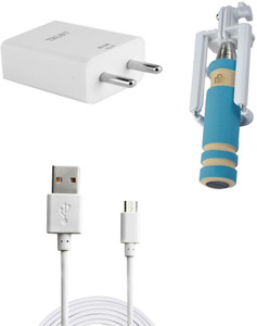 Trust Wall Charger Accessory Combo for Xiaomi Redmi Note 4