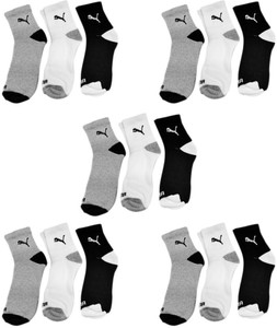 puma Men & Women Ankle Length Socks