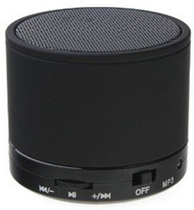 SHOPCRAZE Suprior Quality Sound Wireless Mini S10 HGS5654 Portable Bluetooth Laptop/Desktop Speaker