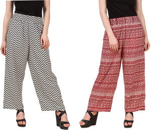 Delux Look Regular Fit Women's Black Trousers