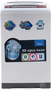 Carrier Midea 6.2 kg Fully Automatic Top Load Washing Machine
