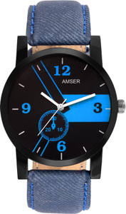 Amser W145BLUE Analog Watch - For Men