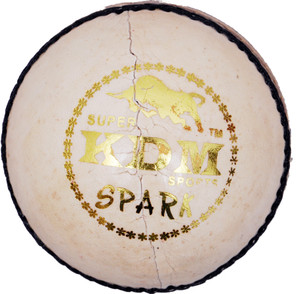 KDM Sports Spark Cricket Ball - Size: 1