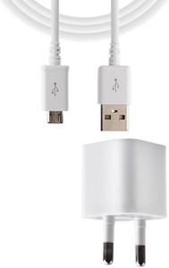 SYL PLUS 2A Fast Chager with 1 Meter Data Cable for Lyf Water F1S Mobile Charger