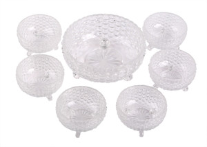 Rich Craft International Glass Bowl Set