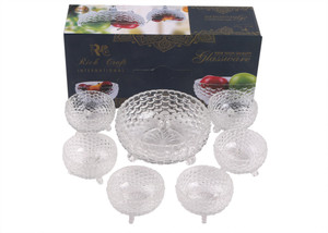 RC INTERNATIONAL Glass Bowl Set