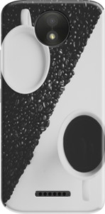 Flipkart SmartBuy Back Cover for Motorola Moto C Plus