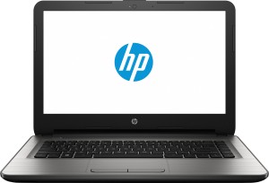 HP 14 Core i3 6th Gen - (4 GB/1 TB HDD/DOS) 14-ar003TU Laptop(14 inch, Turbo SIlver, 1.94 kg)