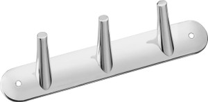 Aquarium Neon Series Towel Coat Hook Hanger Rust Proof Stainless Steel 304 (3-hook) 3 - Pronged Hook