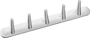 Aquarium Neon Series Towel Coat Hook Hanger Rust Proof Stainless Steel 304 (5-hook) 5 - Pronged Hook