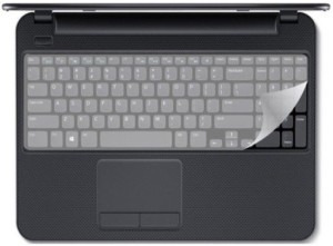 SSD Key Protector for all 15 inch Laptop Keyboard Skin(Transparent)