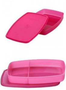 Tupperware Classic Slim 2 Containers Lunch Box
