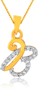 dcjewels stunning alphabet b letter with chain for men and women boys girls 22k yellow gold alloy locket best price in india dcjewels stunning alphabet b letter with chain for men compare buyhatke