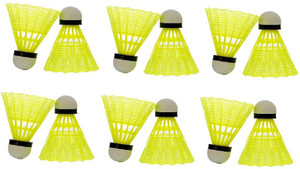 Vicky Jet 10 ( 12 ) Nylon Shuttle - Yellow