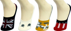 Blinkin Men & Women No Show Socks