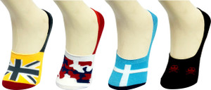 Blinkin Men & Women No Show Socks
