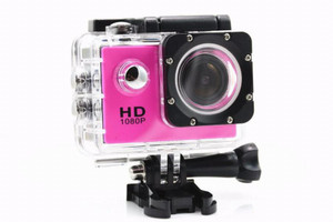IZED ULTRASHOTx Waterproof Digital 89 PINK Sports and Action Camera