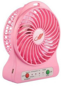 Cierie Mini portable & Rechargable fans-17 USB Fan
