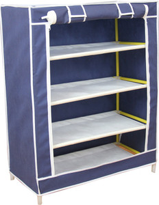 Novatic Jute Collapsible Wardrobe