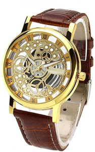 AR Sales Transparent Analog Watch - For Men