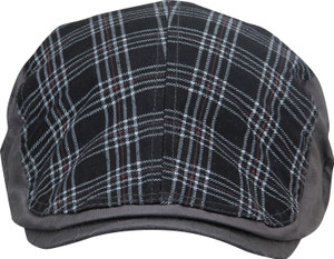 FabSeasons Checkered Classy Golf Flat Cap Cap