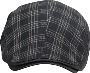 FabSeasons Checkered Classy Golf Flat Cap Cap