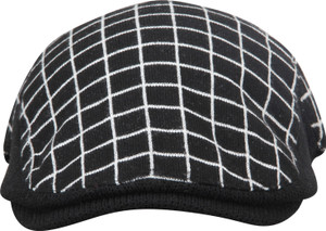 FabSeasons Checkered Classy Golf Flat Cap Cap