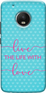 Flipkart SmartBuy Back Cover for Motorola Moto G5 Plus