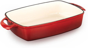 alda Porcelain Enamelled Cast Iron Roaster Pot 2 L