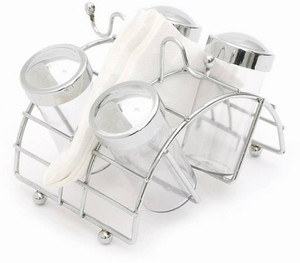 EOAN INTERNATIONAL Happy Meal Spice Rack 1 Piece Spice Set