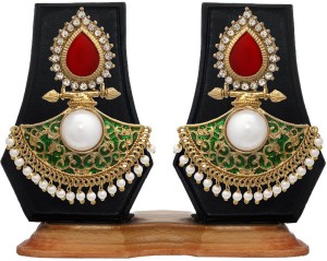 Zaveri Pearls Exclusive Traditional Bollwood Alloy Chandelier Earring