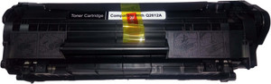 PIXEL 12A / Q2612A Compatible for HP 12A Toner Cartridge For HP LaserJet 1010, 1012, 1015, 1018, 1020, 1022, 1022n, 3020, 3030, 3050, 3052, 3055, M1005, M1319F Single Color Toner