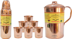 Indian Craft Villa Water Jug Set