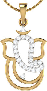Silvo Souk Gajanan Yellow Gold Cubic 