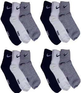 Nike Men & Women Ankle Length Socks