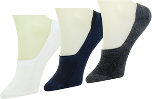 Neska Moda Men & Women Solid No Show Socks