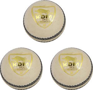 KDM Sports THUNDER Cricket Ball - Size: 1
