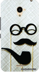 Woodpecker Prints Back Cover for Panasonic Eluga Ray X