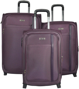 Take Off Stylish Expandable Check-in Luggage - 28 inch