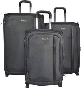 Take Off Stylish Expandable Check-in Luggage - 28 inch