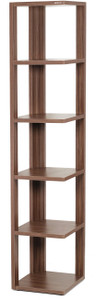 Bluewud Albert Engineered Wood Open Book Shelf