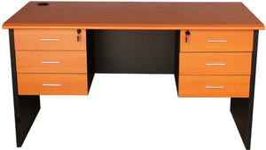 Woodness Engineered Wood Computer Desk
