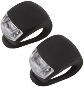 FurMito Black Waterproof Super 2 Piece Blinker Bicycle LED Front Light