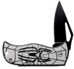 FCS Spider man Pocket Knife 1 Function Multi Utility Swiss Knife